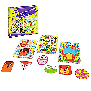 Board Game Picture Sorters. In the Forest. 3 in 1