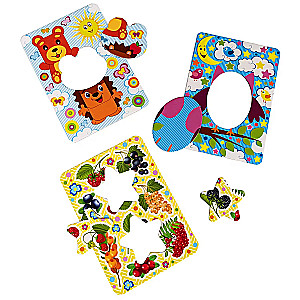 Board Game Picture Sorters. In the Forest. 3 in 1