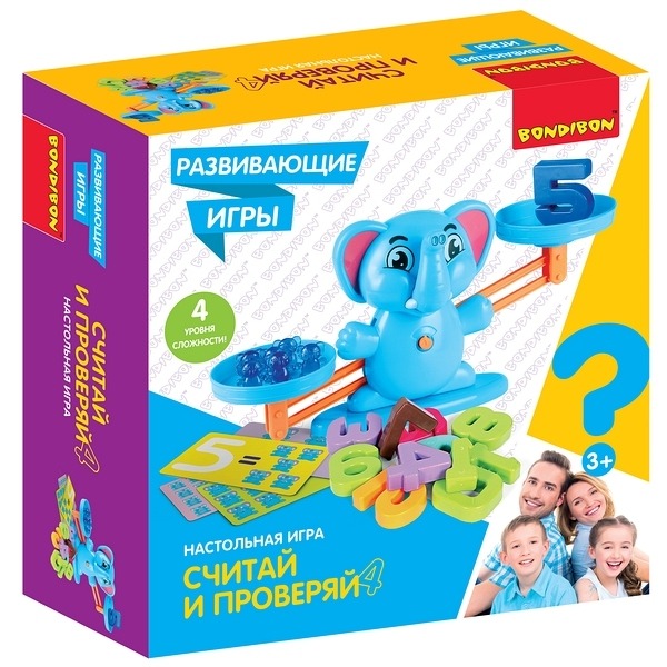 Board Game Count and Check 4