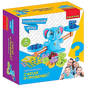 Board Game Count and Check 4