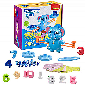 Board Game Count and Check 4