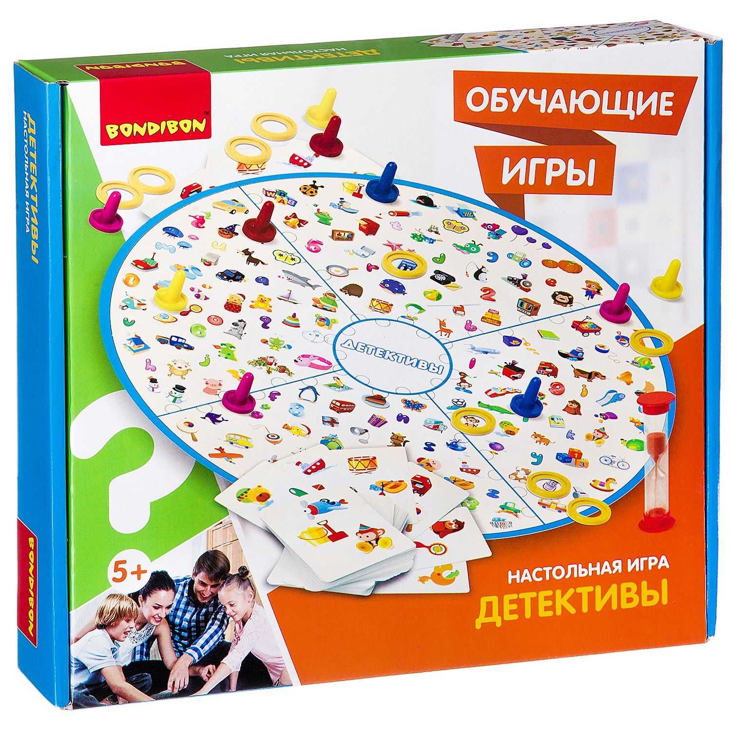 Board Game 'Detectives'