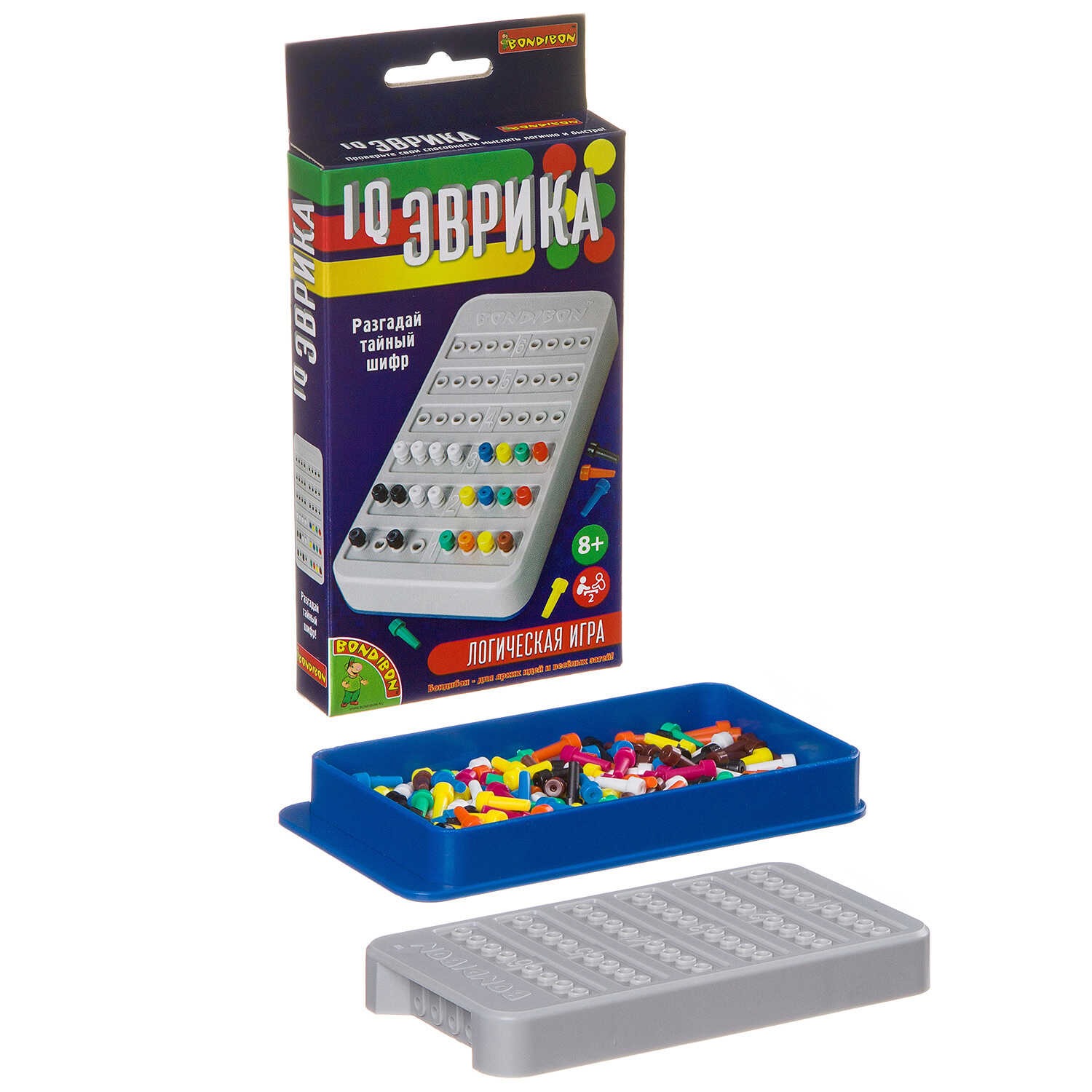 IQ Eureka Logic Game