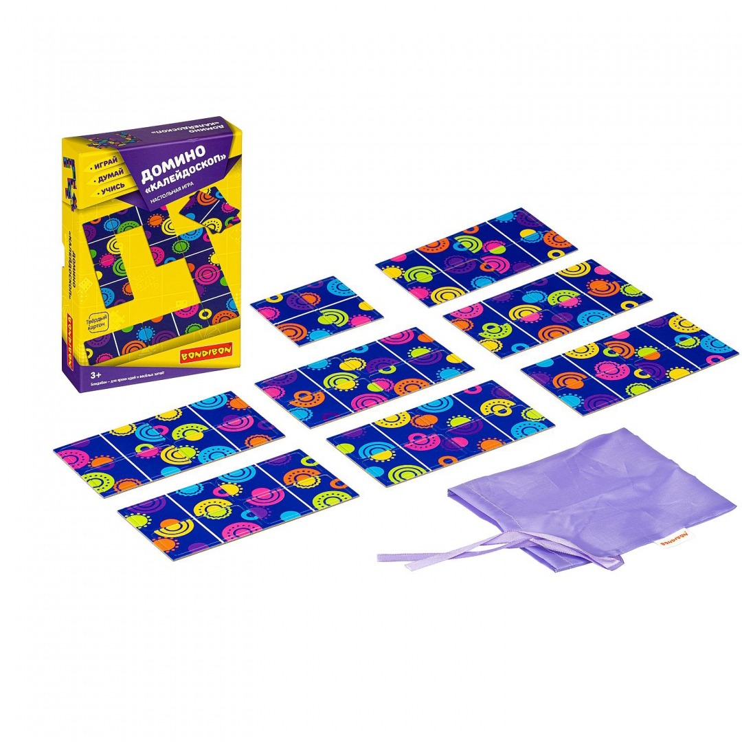 Board Game Domino: Kaleidoscope