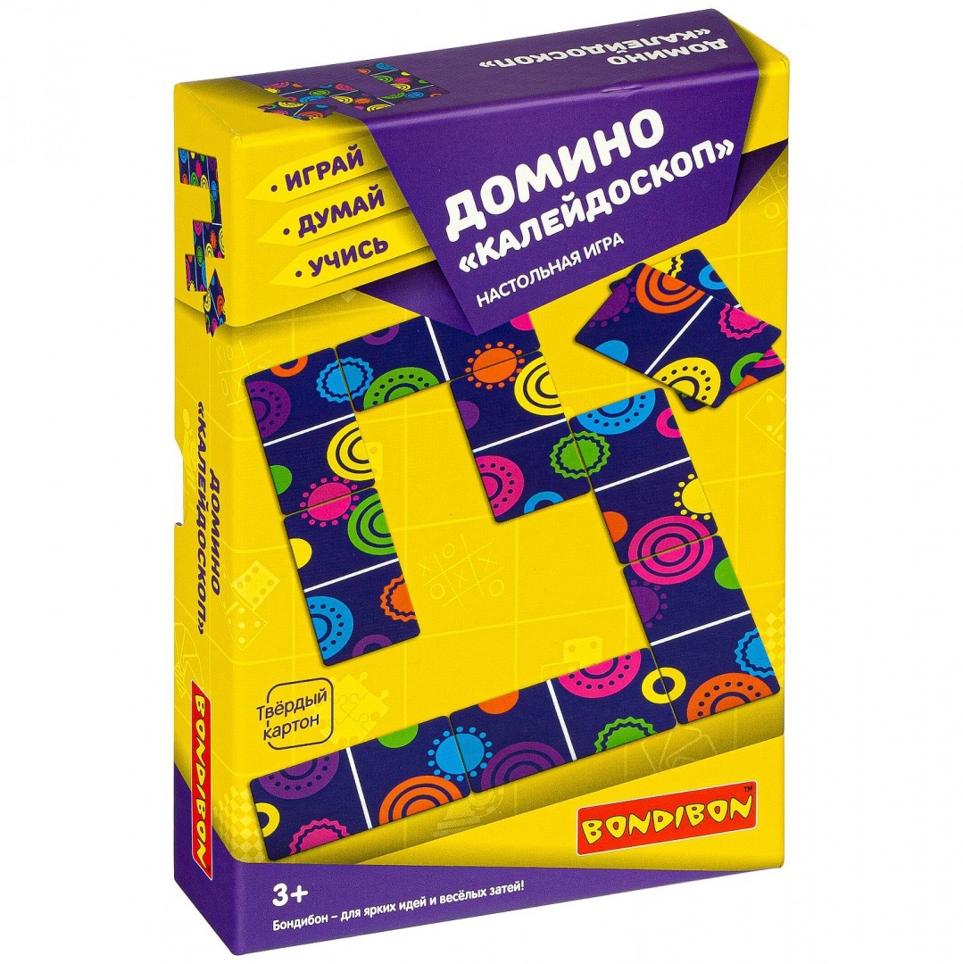 Board Game Domino: Kaleidoscope