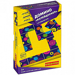 Board Game Domino: Kaleidoscope