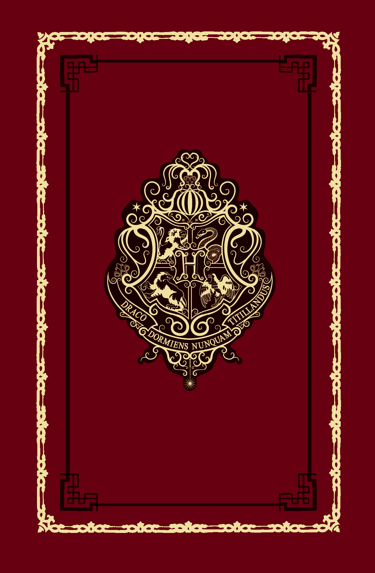 Harry Potter: Hogwarts Notebook