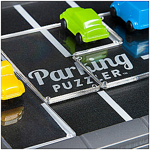 Logical Game Parking. Puzzle
