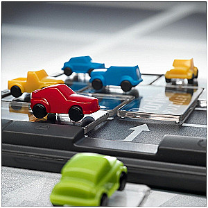 Logical Game Parking. Puzzle