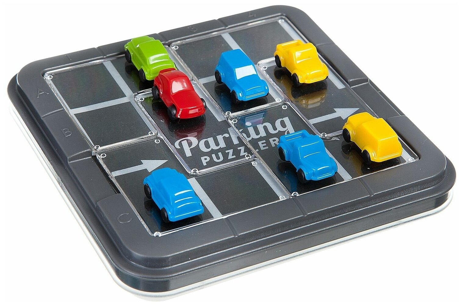 Logical Game Parking. Puzzle
