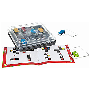 Logical Game Parking. Puzzle