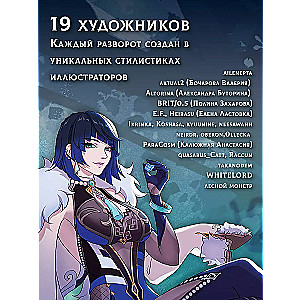 Guide to the World of Teyvat. Fanbook