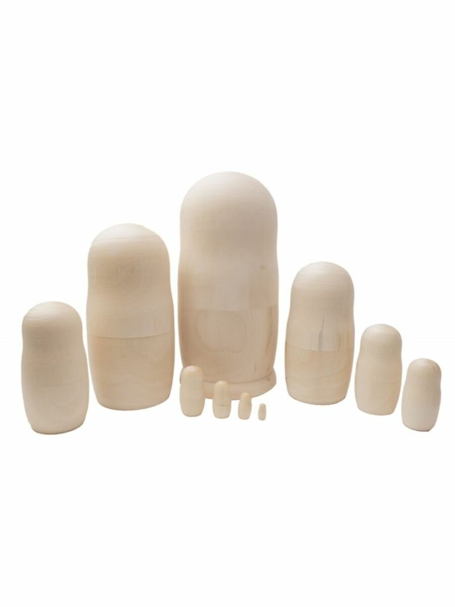 Matryoshka 10 in 1 (for painting)