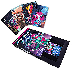 The tabletop game Mr. Kalinovsky was a fox with a voice assistant