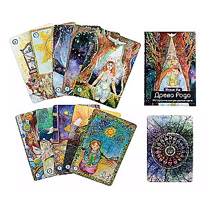 Tree of Kindred. Metaphorical Resource Cards (69 cards + guide)