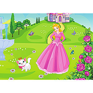 Princesses. Reusable Water Coloring Book