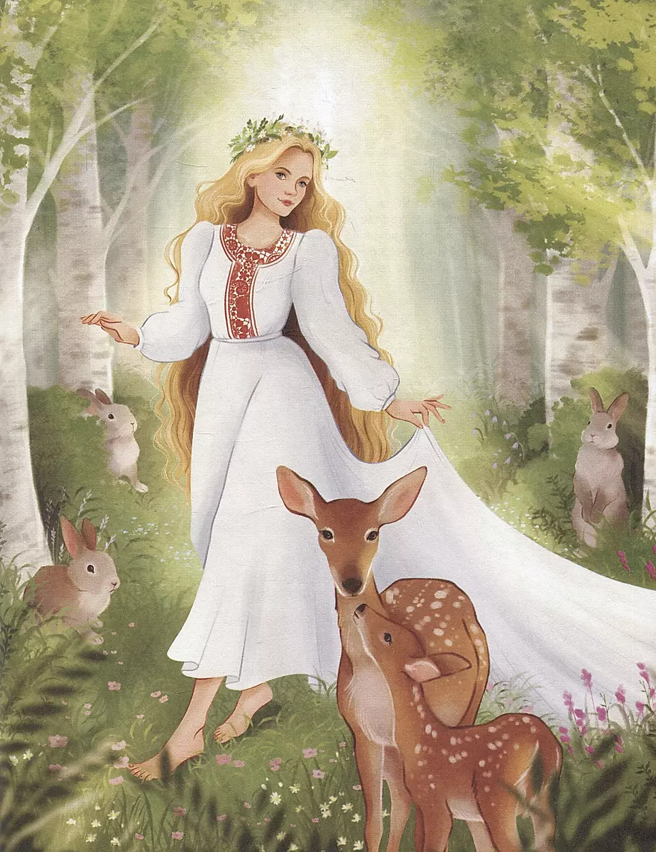 Heroes of Slavic Myths. From Antiquity to Our Days