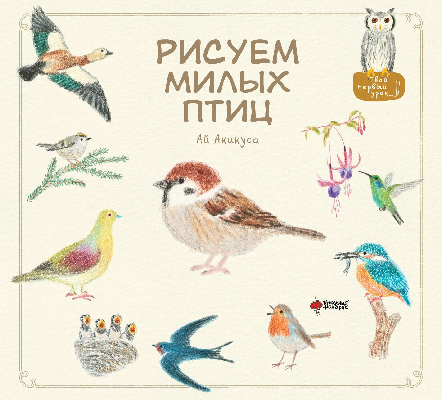 Rysujemy urocze ptaki