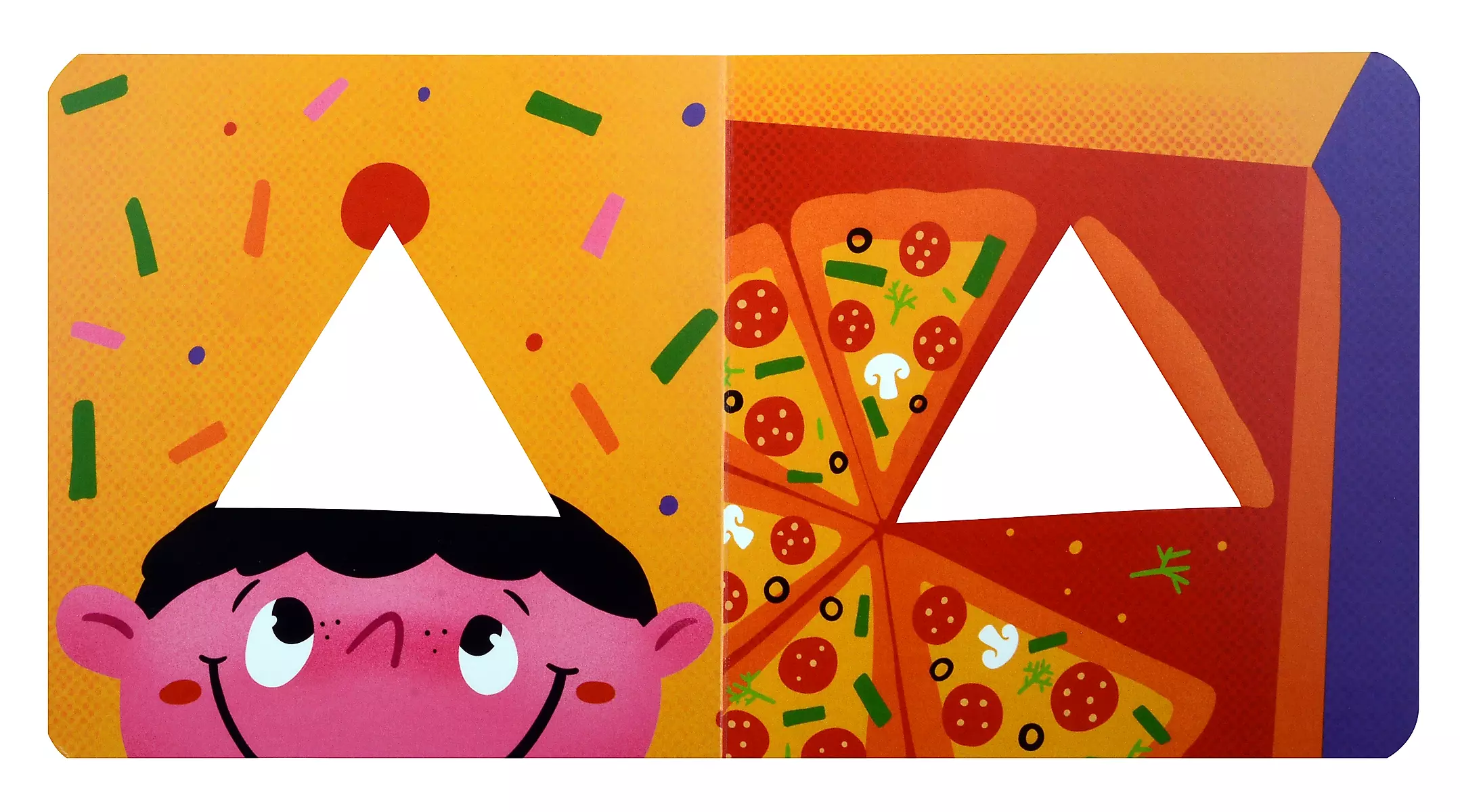 Look, Triangle