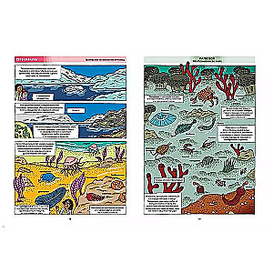 The History of Life in Comics