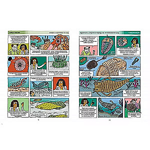 The History of Life in Comics
