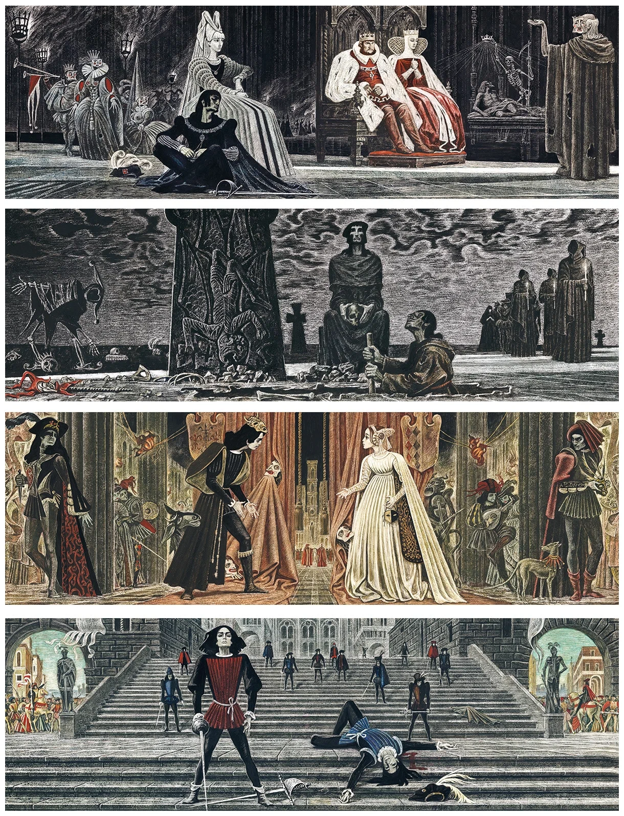 Hamlet, książę duński. Sonety. Romeo i Julia