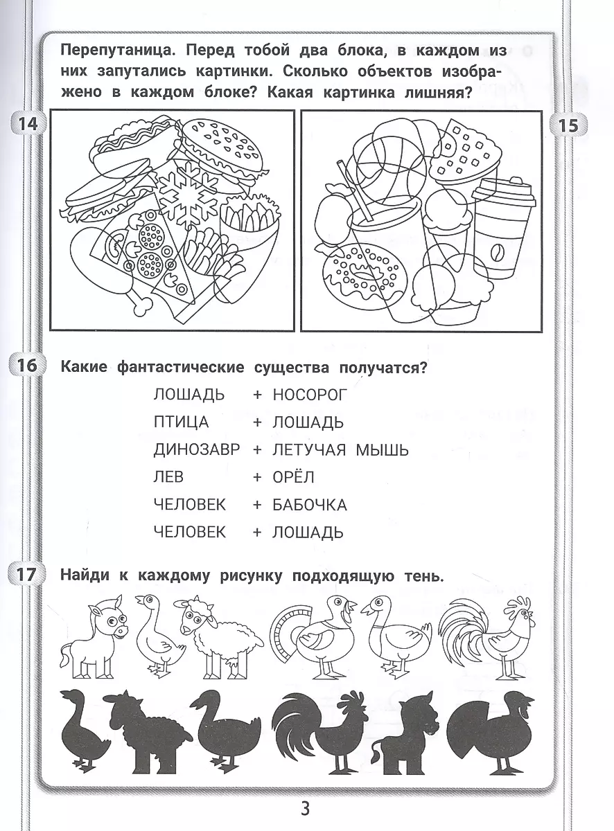 365+5 puzzles for resourcefulness and intelligence