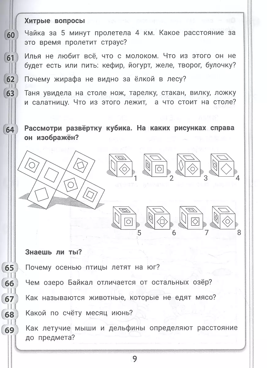 365+5 puzzles for resourcefulness and intelligence