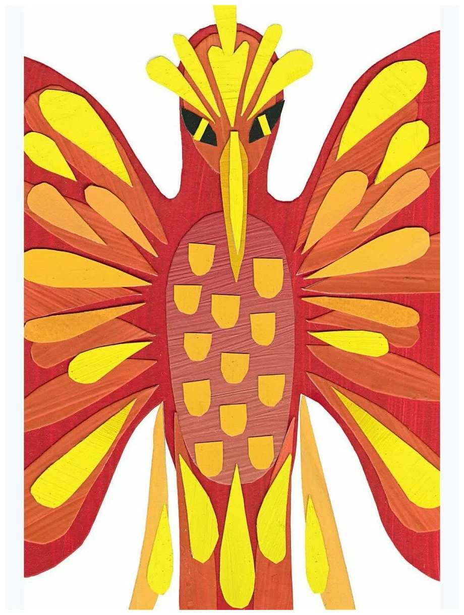 Metaphorical animals. Associative cards