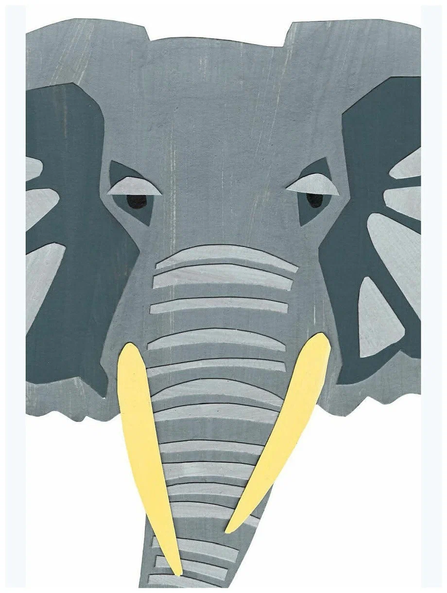 Metaphorical animals. Associative cards