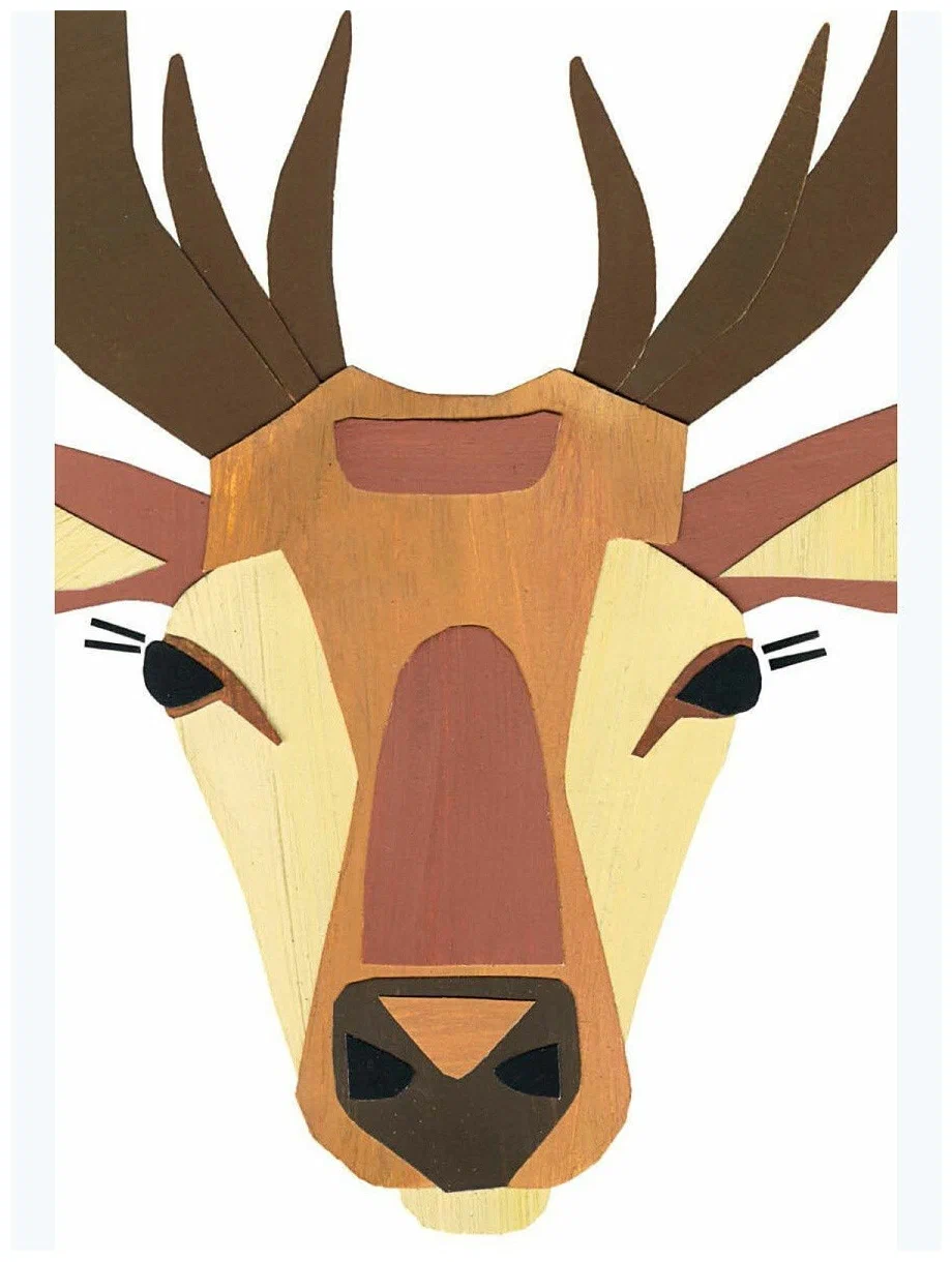 Metaphorical animals. Associative cards