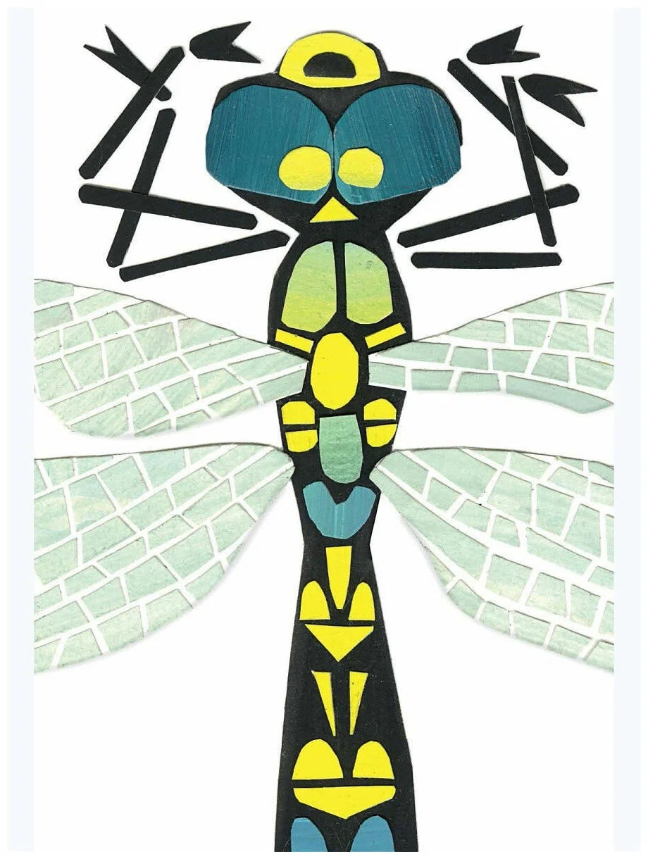 Metaphorical animals. Associative cards