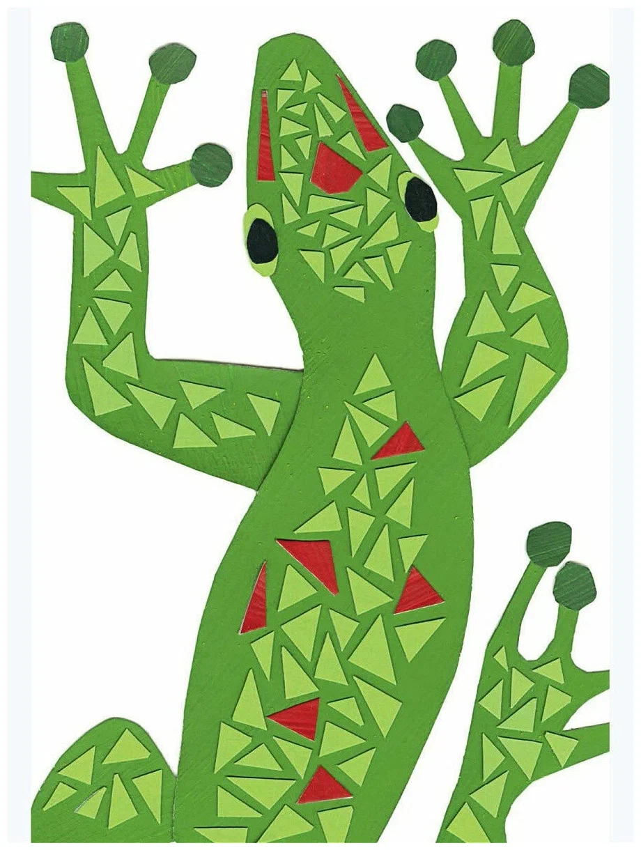 Metaphorical animals. Associative cards