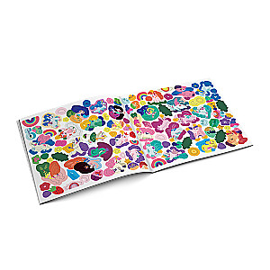 100 Fun Stickers. The Land of Mermaids and Unicorns