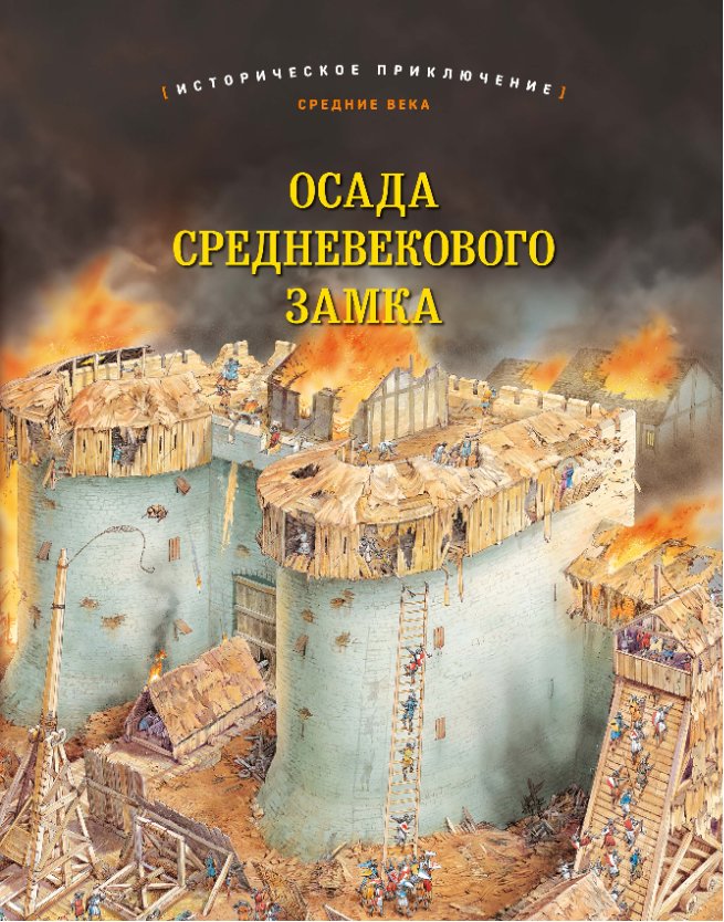 Siege of a Medieval Castle