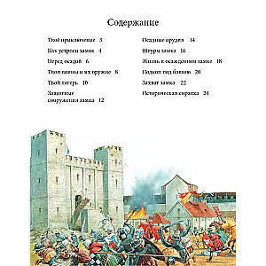 Siege of a Medieval Castle