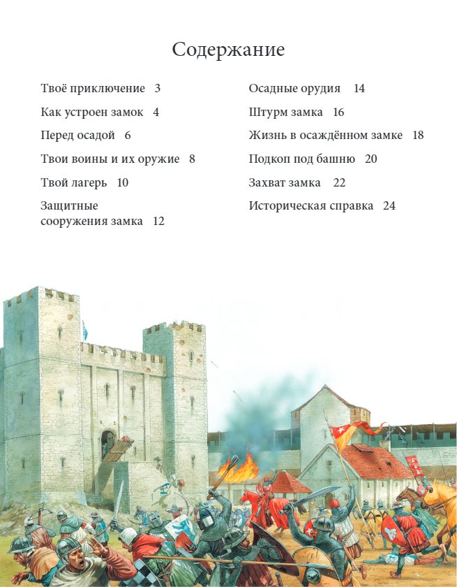 Siege of a Medieval Castle