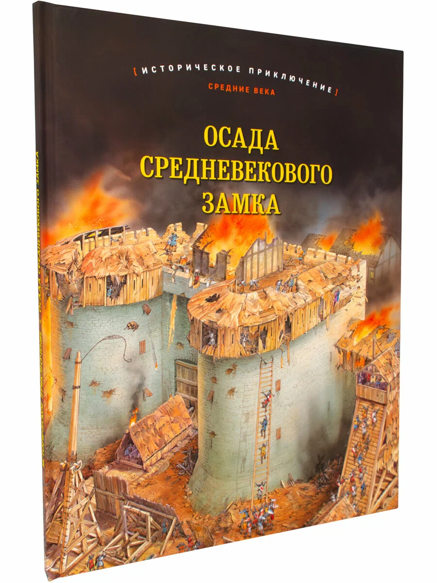 Siege of a Medieval Castle