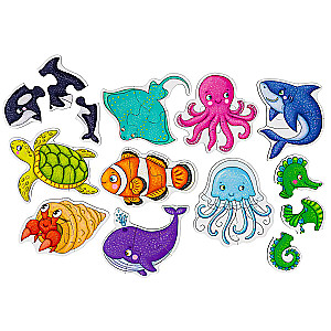IQ Wooden Puzzle Marine Tale