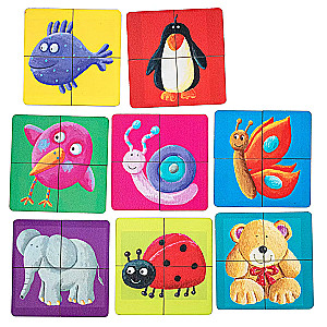 IQ Wooden Puzzle Funny Pictures