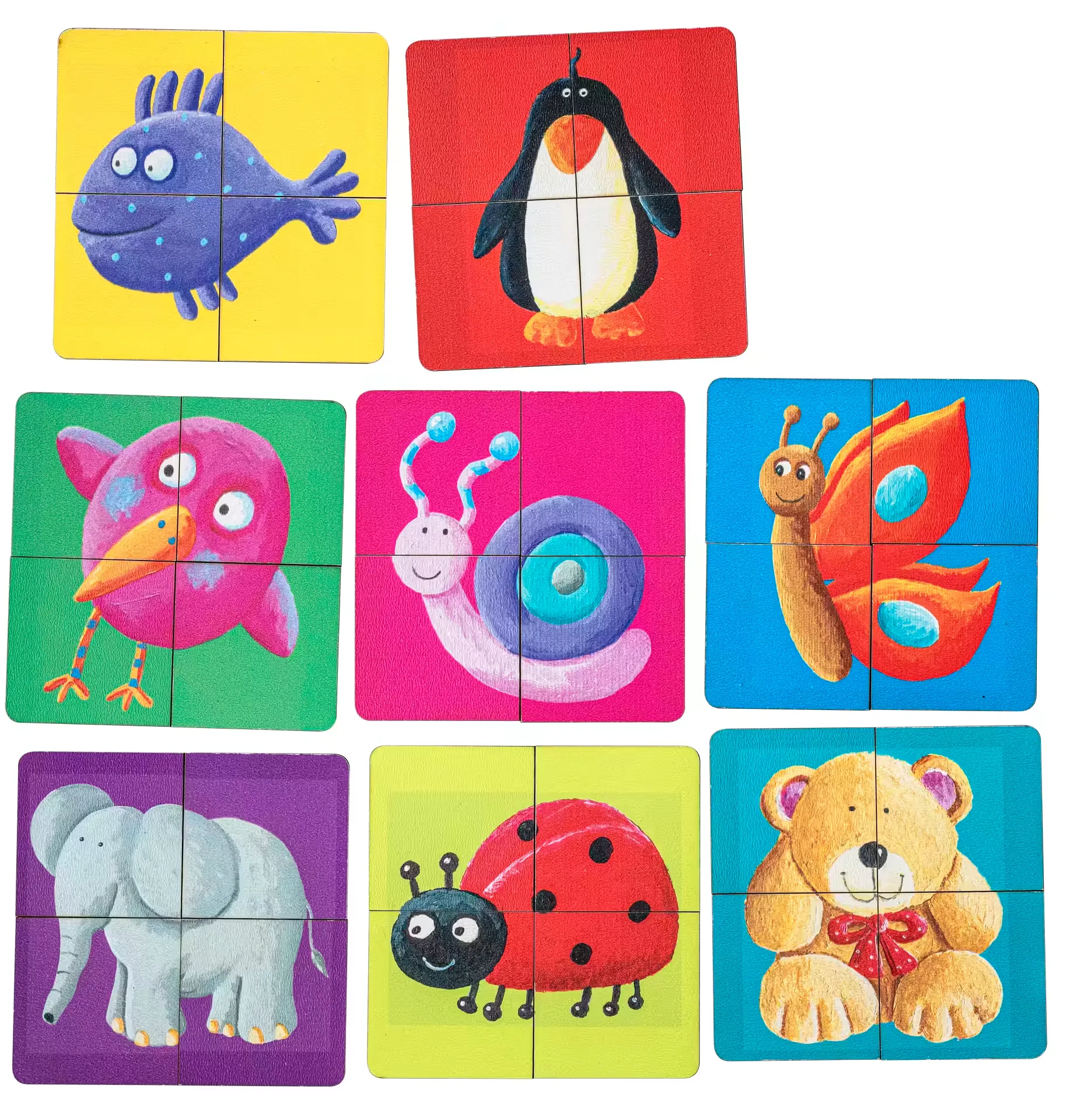 IQ Wooden Puzzle Funny Pictures