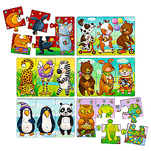 IQ Wooden Puzzle True Friends