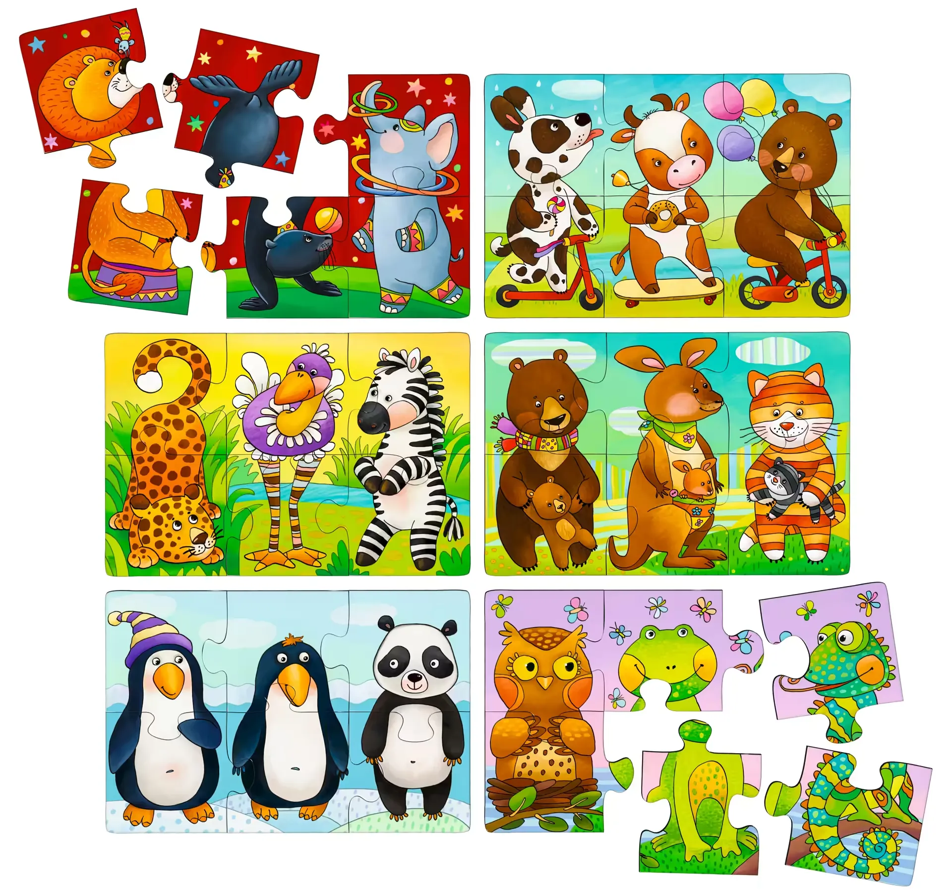 IQ Wooden Puzzle True Friends
