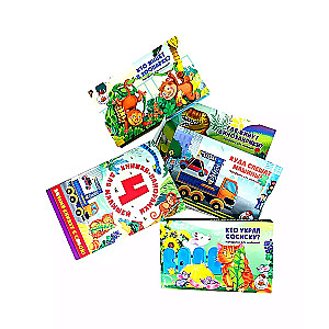 Set of pop-up books for toddlers Take a book with you