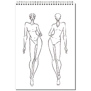 Fashion Designer's Notebook