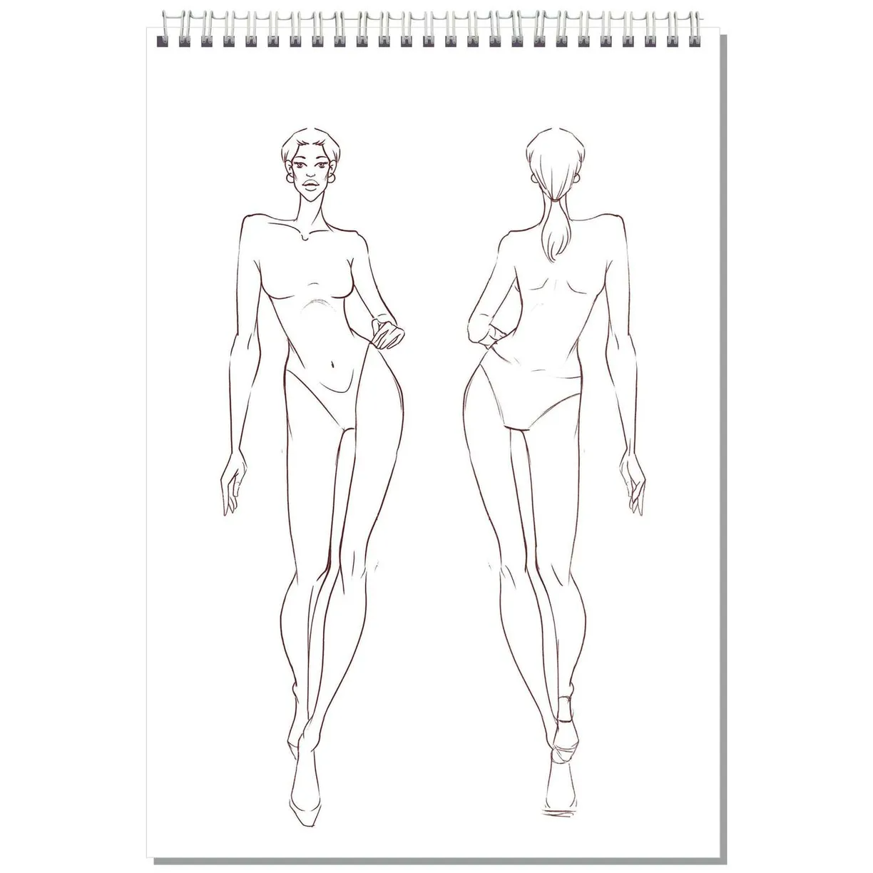 Fashion Designer's Notebook