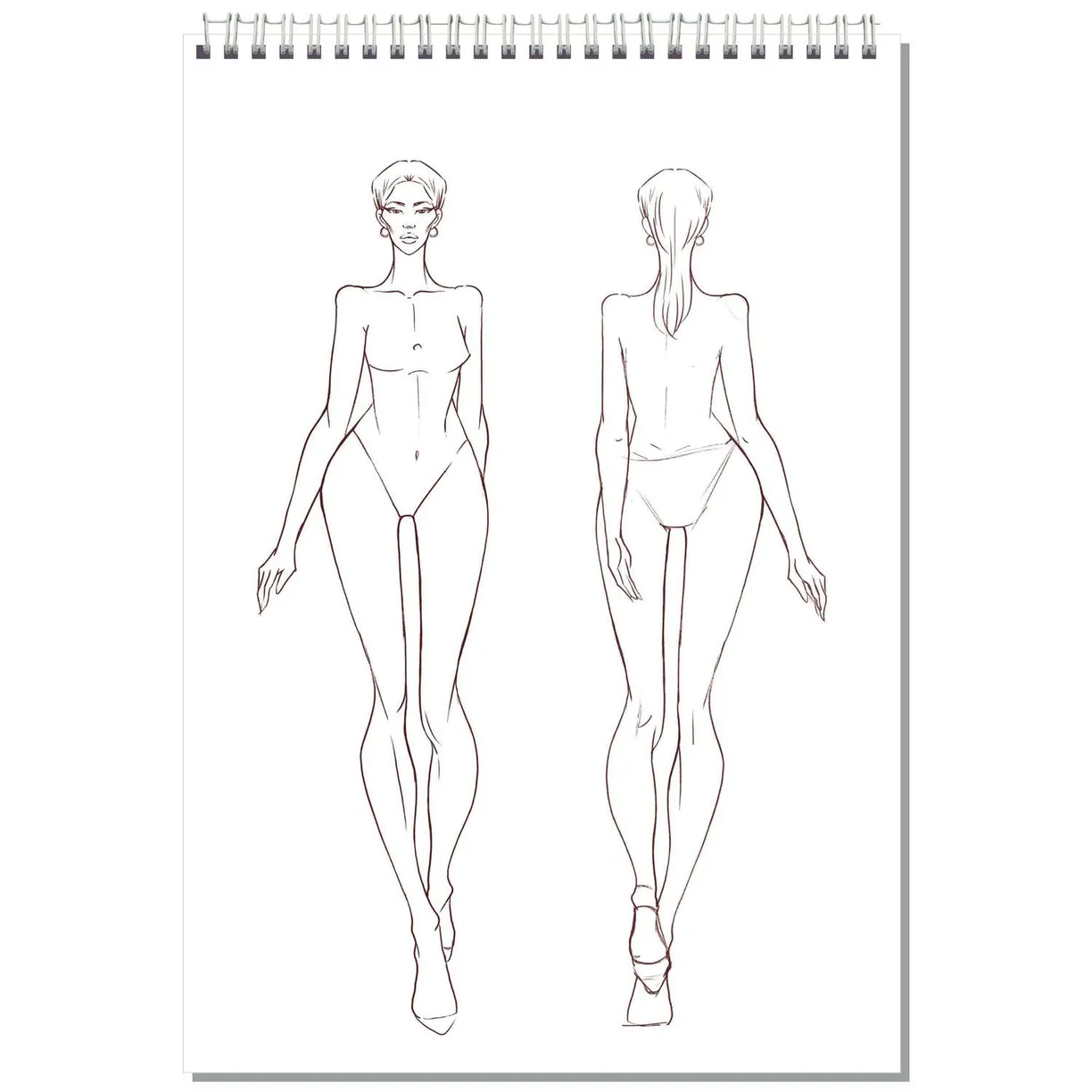 Fashion Designer's Notebook