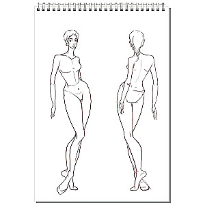 Fashion Designer's Notebook