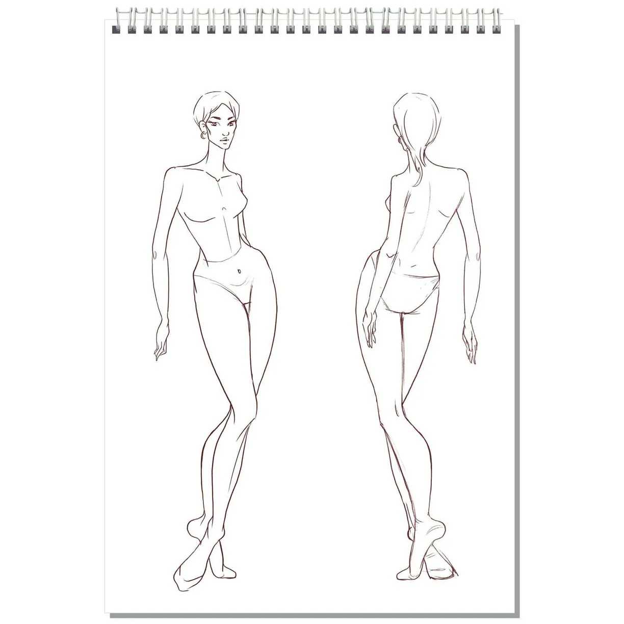 Fashion Designer's Notebook