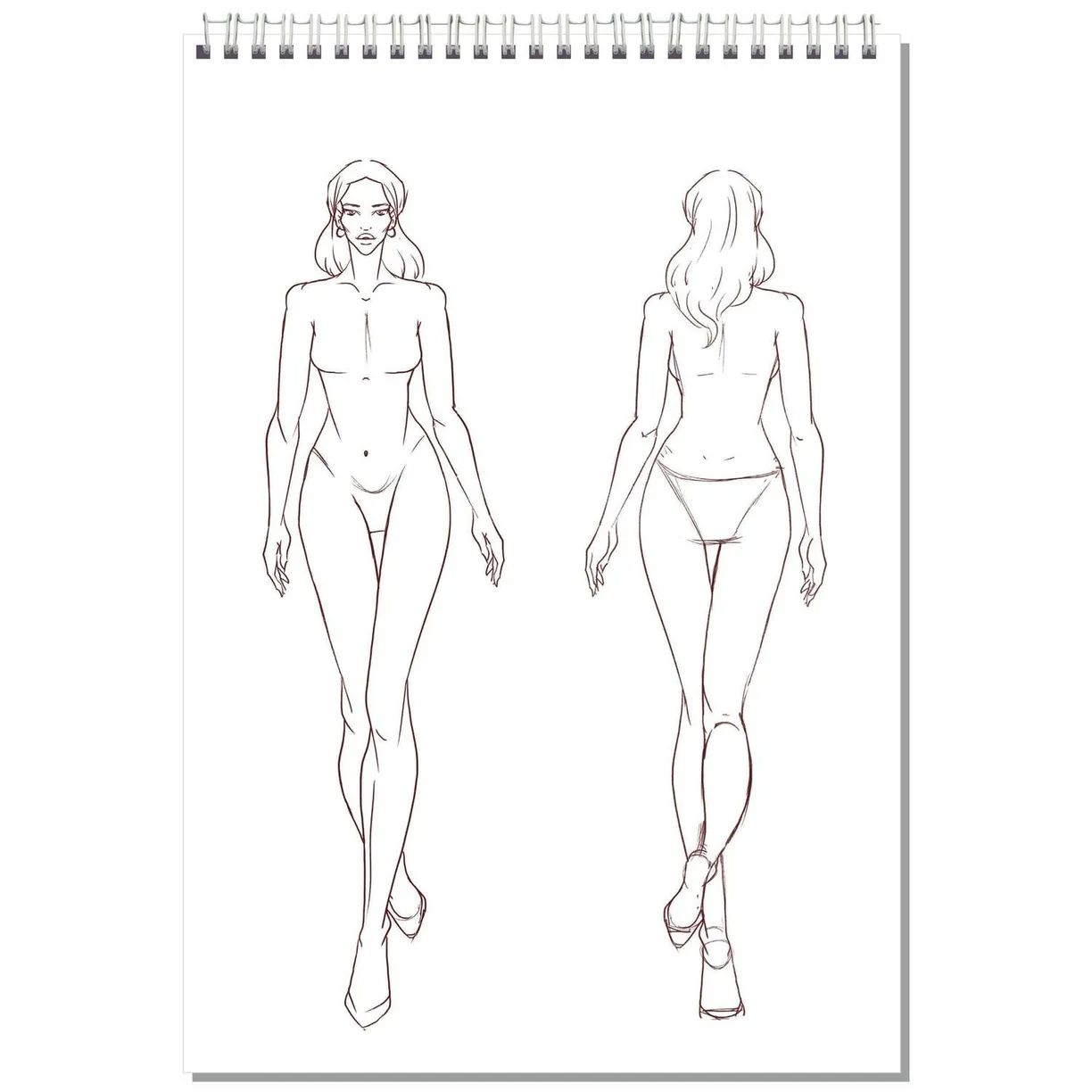 Fashion Designer's Notebook
